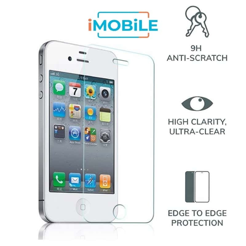 2D Tempered Glass. iPhone 4/4s
