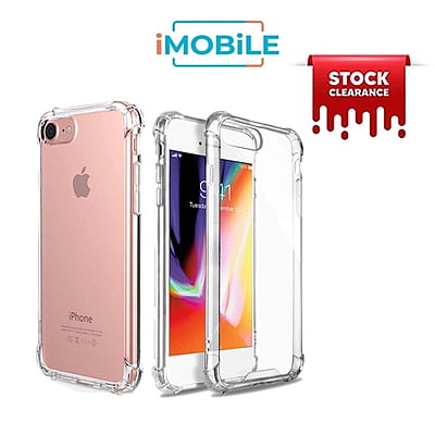 [Clearance] Clear Reinforced Case, iPhone 6/6s