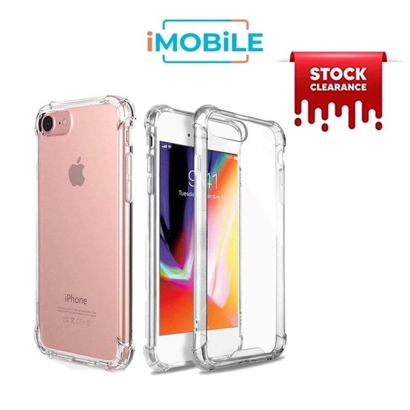 [Clearance] Clear Reinforced Case, iPhone 6/6s
