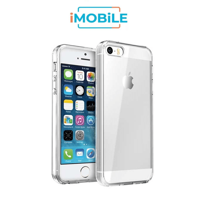 For iPhone 5 / 5s Clear Gel Case