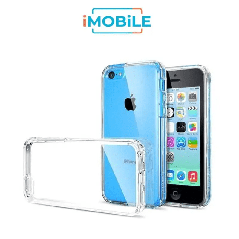 For iPhone 5c Clear Gel Case