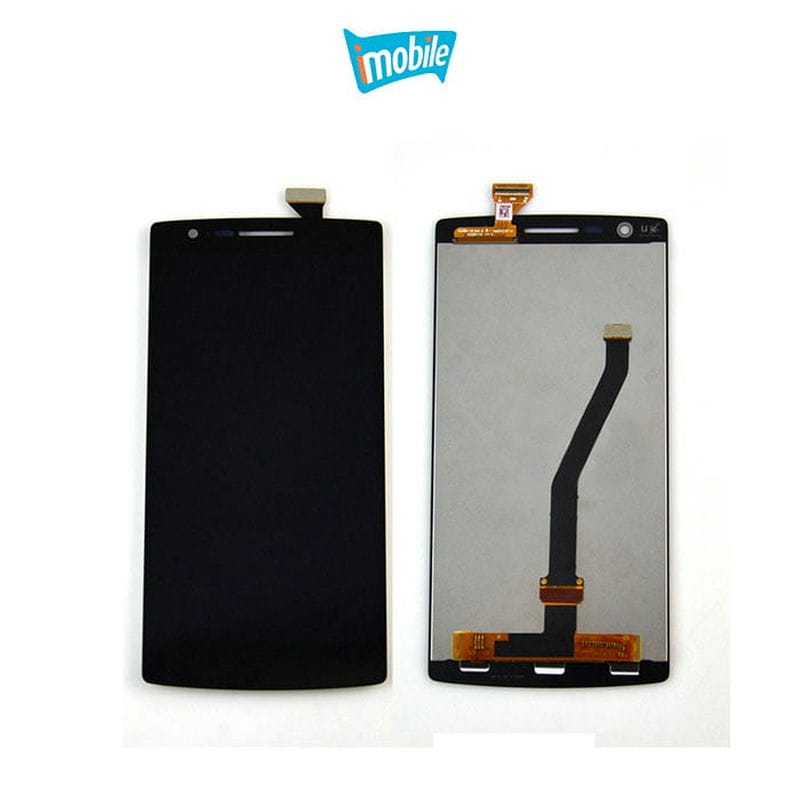 One Plus 1 LCD and Touch Assembly No Frame [Black]