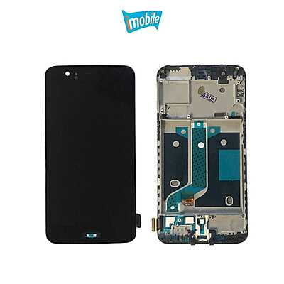 One Plus 5 LCD and Touch Assembly without Frame [Black]