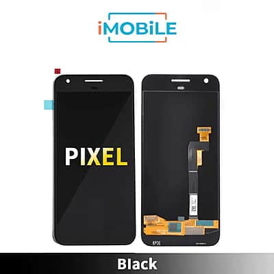 Google Pixel LCD and touch assembly [Black]