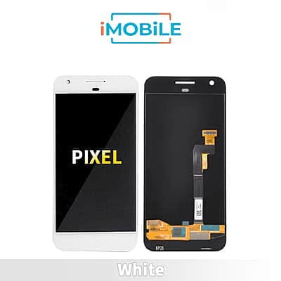 Google Pixel LCD and touch assembly [White]