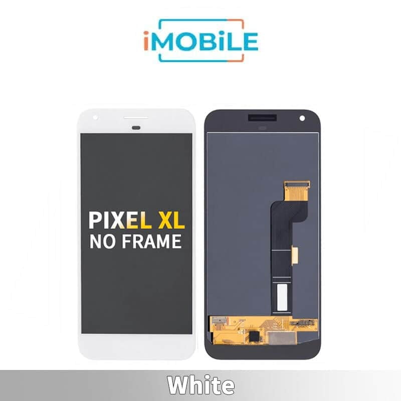 Google Pixel XL LCD and Touch Assembly no Frame [White]