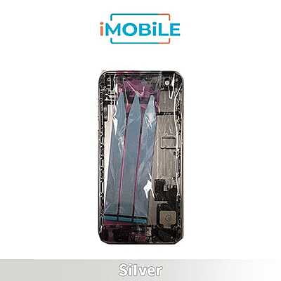 iPhone 6 Plus Compatible Back Full Housing [Silver]