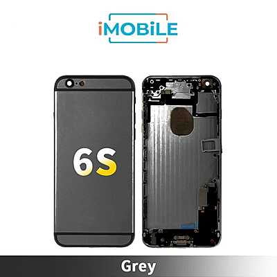 iPhone 6S Compatible Back Cover Full Assembly [Grey]