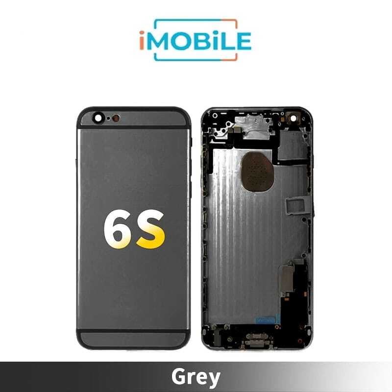 iPhone 6S Compatible Back Cover Full Assembly [Grey]