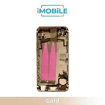 iPhone 6S Compatible Back Cover Full Assembly [Gold]