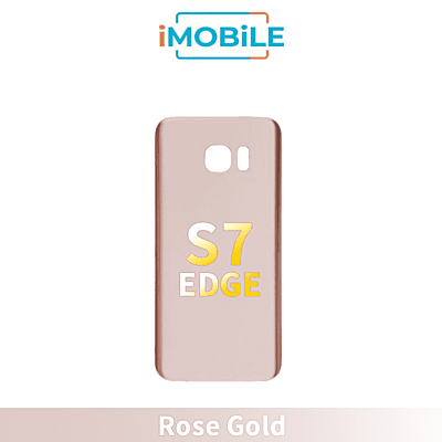 Samsung Galaxy S7 Edge Back Cover Rose Gold