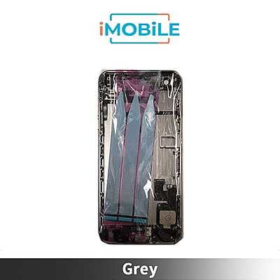 iPhone 6 Plus Compatible Back Full Housing [Grey/Black]