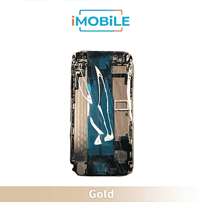 iPhone 6 Compatible Back Housing With Accessories [Gold]