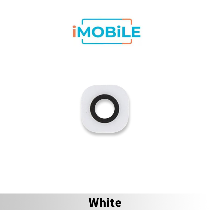 Samsung Galaxy S6 Rear Camera Lens White