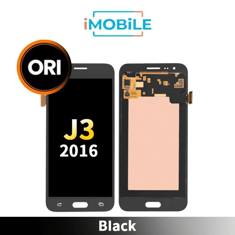 Samsung Galaxy J3 J300 J320 LCD and Digitizer Screen Orginal [Black] [Include Adhesive]