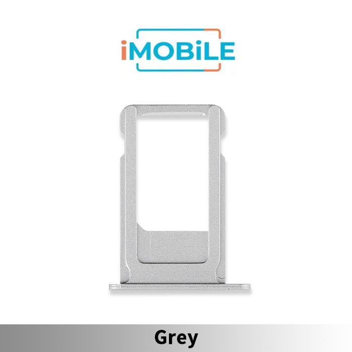 iPhone 6S Compatible Sim Tray Grey