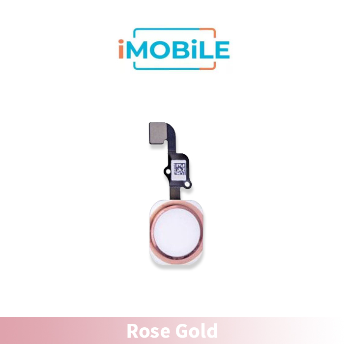 iPhone 6S Compatible Home Button Rose Gold