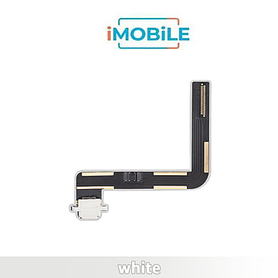 iPad Air 1 / iPad 5 (2017) / iPad 6 (2018) Compatible Charging Dock Flex Cable [White]