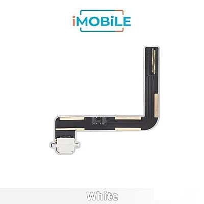 iPad Air 1 / iPad 5 (2017) / iPad 6 (2018) Compatible Charging Dock Flex Cable [White]