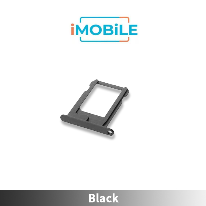 iPhone 5S / SE Compatible Sim Tray Black