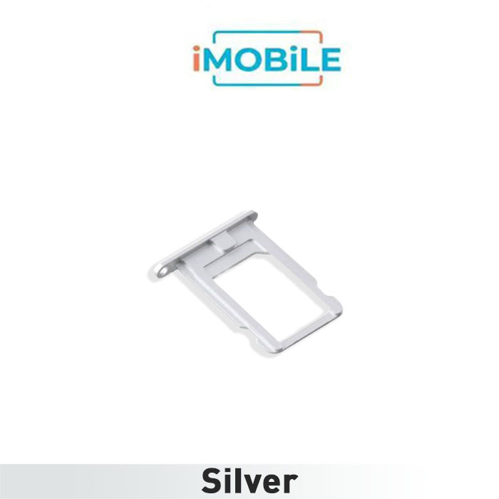 iPhone 5S / SE Compatible Sim Tray Silver