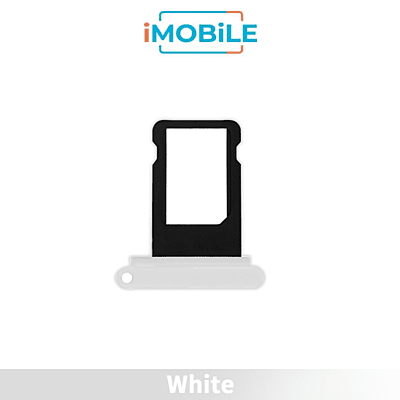 iPhone 5C Compatible Sim Tray White