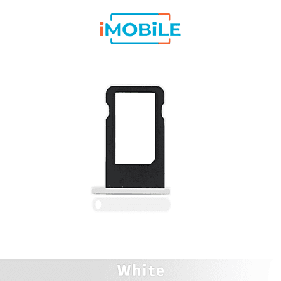 iPhone 5C Compatible Sim Tray [White]