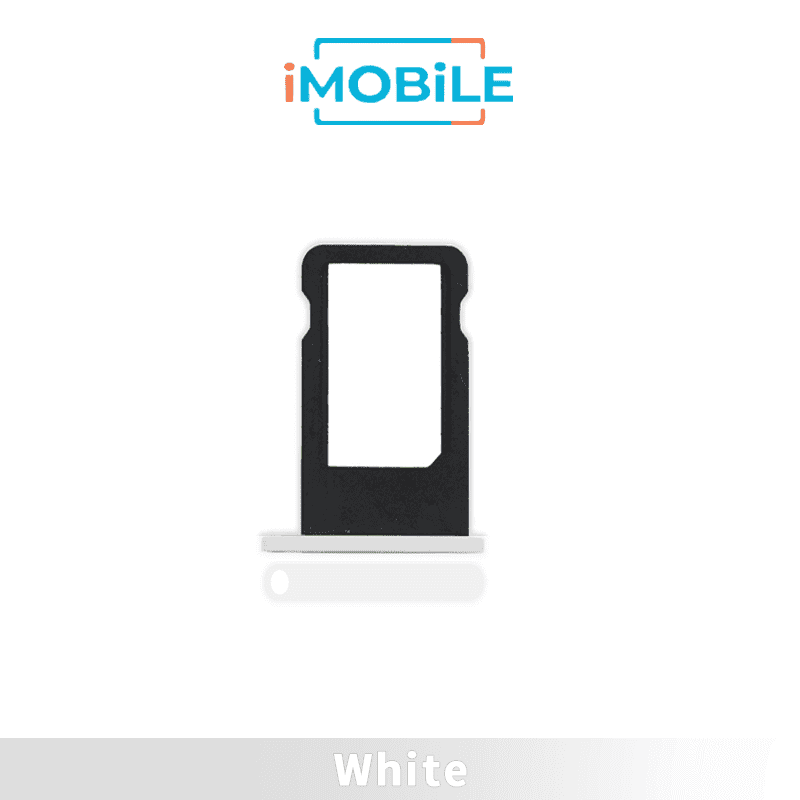 iPhone 5C Compatible Sim Tray [White]