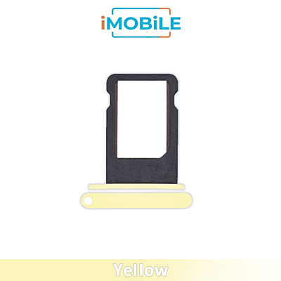 iPhone 5C Compatible Sim Tray Yellow