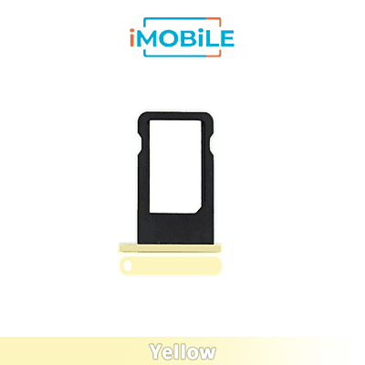 iPhone 5C Compatible Sim Tray [Yellow]