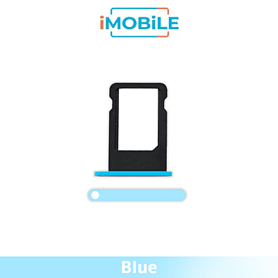 iPhone 5C Compatible Sim Tray Blue