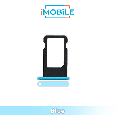 iPhone 5C Compatible Sim Tray [Blue]