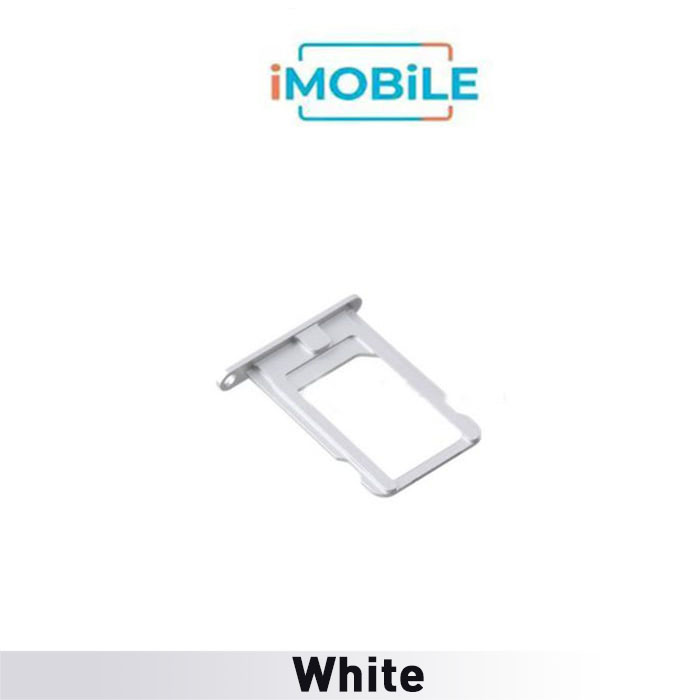 iPhone 5 Compatible Sim Card Holder Tray White
