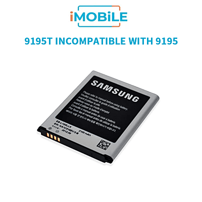 Samsung Galaxy S3 9300 / S4 Mini 4G 9195T Battery  [9195T Incompatible With 9195]