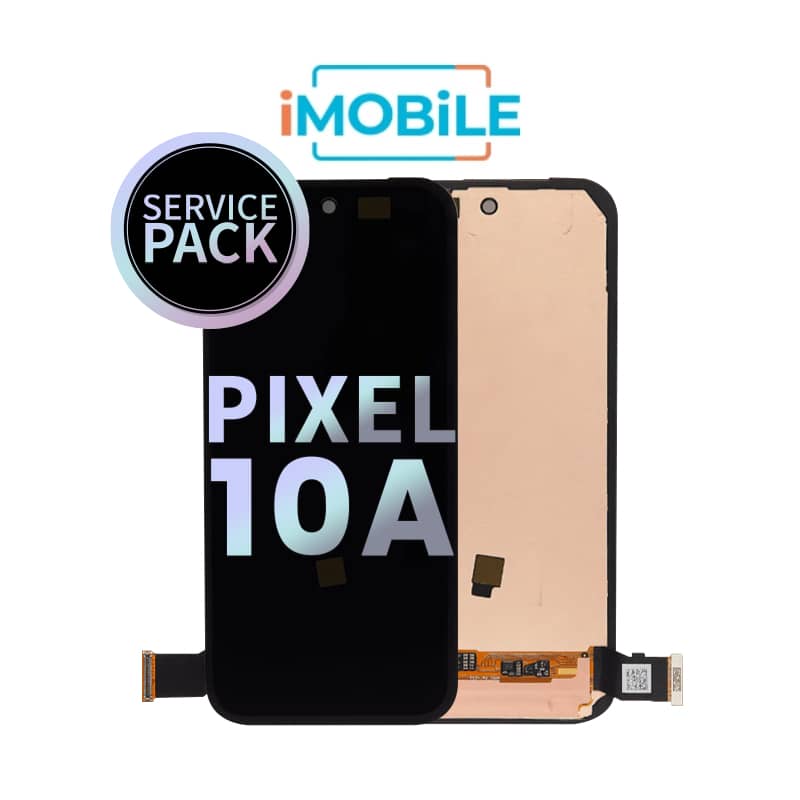 Google Pixel 10A Compatible LCD Touch Digitizer Screen [Service Pack]