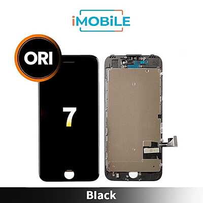 iPhone 7 (4.7 Inch) Compatible LCD Touch Digitizer Screen [AAA Original] [Black]