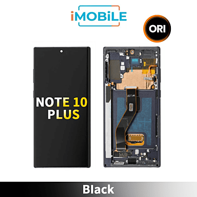 Samsung Galaxy Note 10 Plus (N975) / 5G (N976)  LCD Touch Digitizer Screen [Secondhand Original] [Black]