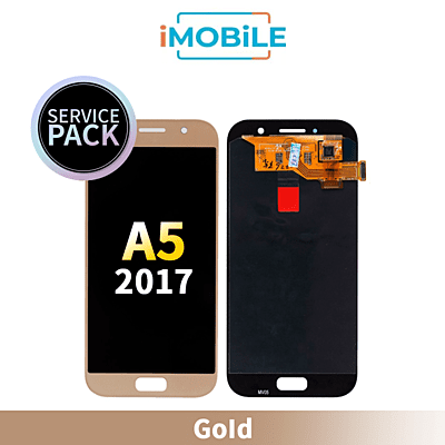 Samsung Galaxy A5 2017 A520 LCD Touch Digitizer Screen [Service Pack] [Gold] GH97-19733B