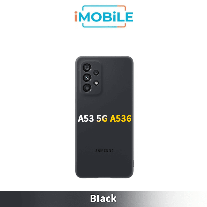 Samsung Galaxy A53 5G A536 back cover Black