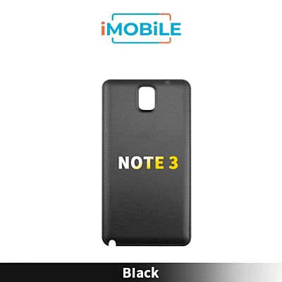 Samsung Galaxy Note 3 Back Cover [Black]