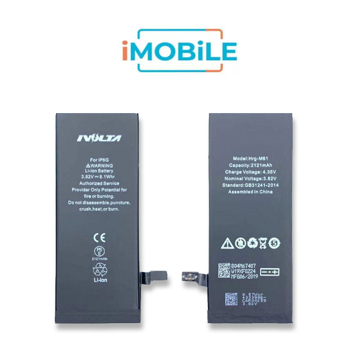 iPhone 6 Compatible Battery [iVolta]