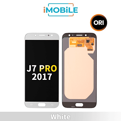 Samsung Galaxy J730 J7 Pro (2017) LCD Touch Digitizer Screen [White] [Orginal]