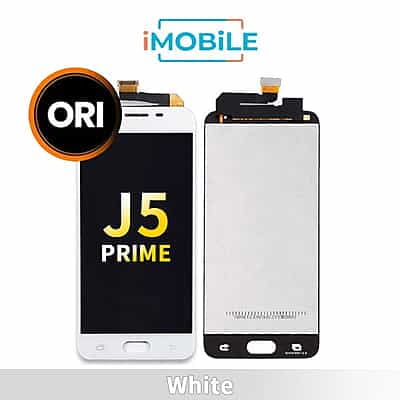 Samsung Galaxy J5 Prime (G570) LCD Touch Digitizer Screen [White] Orginal