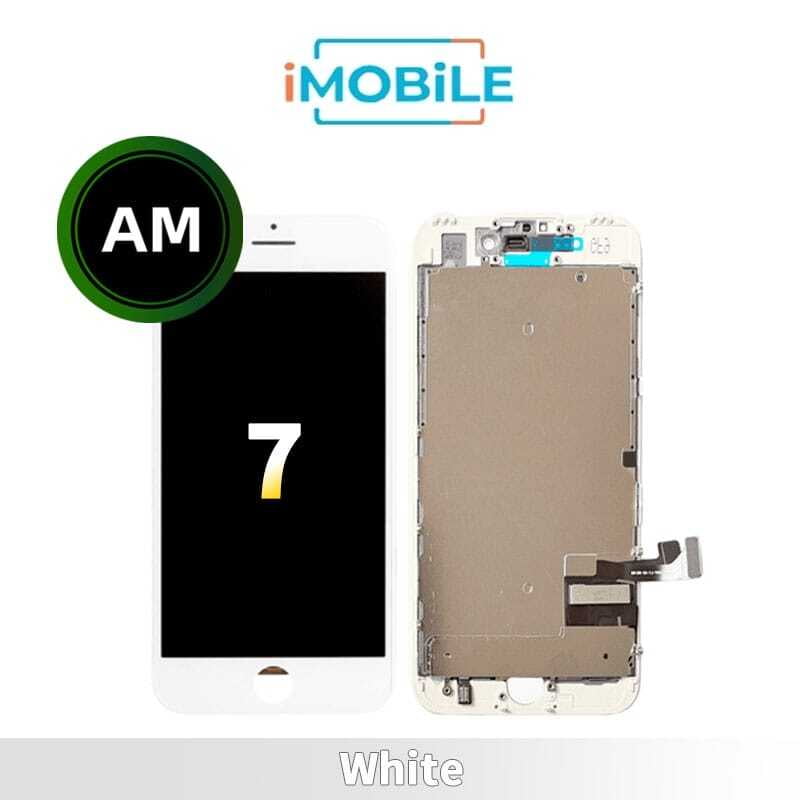 iPhone 7 (4.7 Inch) Compatible LCD Touch Digitizer Screen Aftermarket [White]