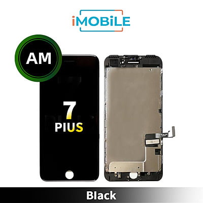 iPhone 7 Plus (5.5 Inch) Compatible LCD Touch Digitizer Screen Aftermarket [Black]