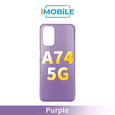 OPPO A74 5G Back Cover [Purple]