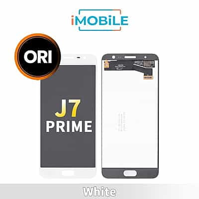 Samsung Galaxy J7 Prime (G610) LCD Touch Digitizer Screen [White] Orginal