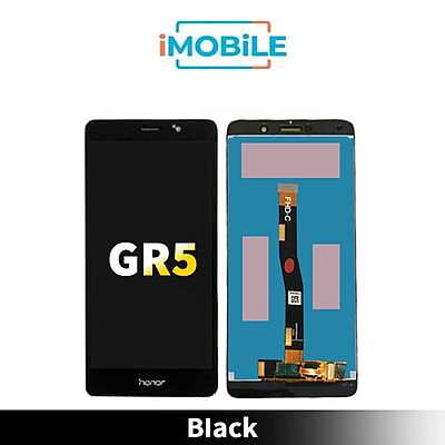 Huawei GR5 (2016) Compatible LCD Touch Digitizer Screen Black