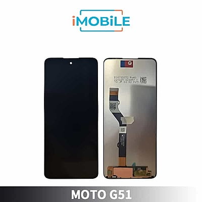 MOTO G51 LCD Touch Digitizer Screen