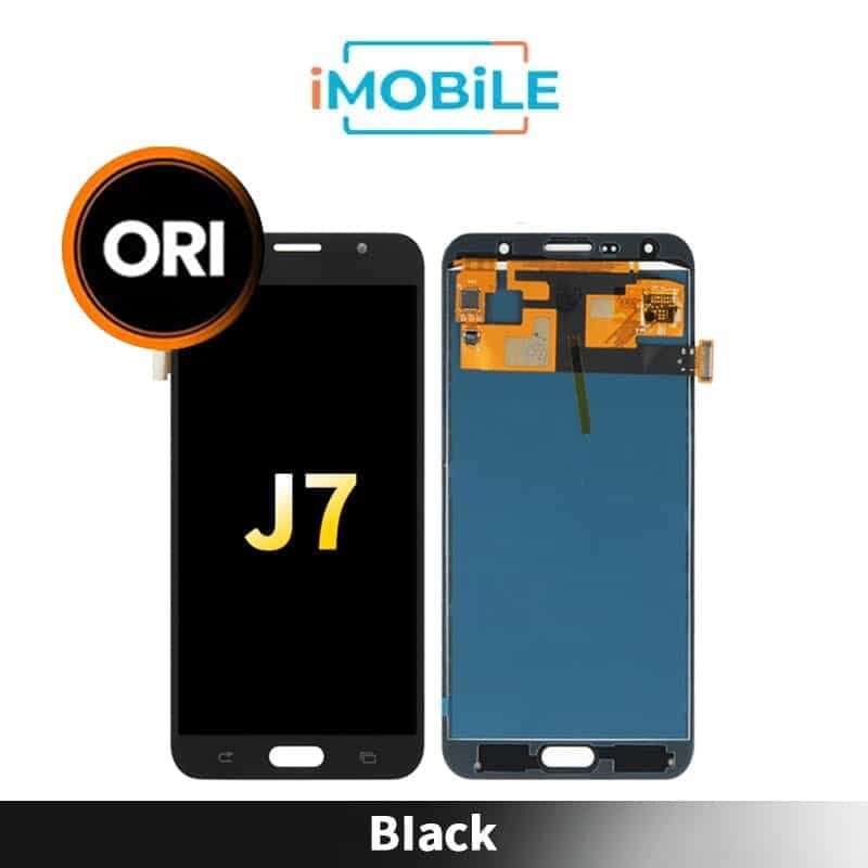 Samsung Galaxy J700 J7 LCD Touch Digitizer Screen [Black] Orginal [Include Adhesive]